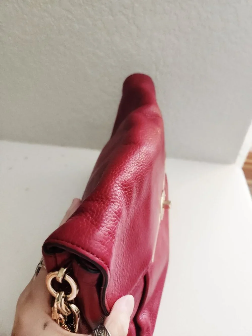 Euc Coach Madison Leather Shoulder Bag Purse